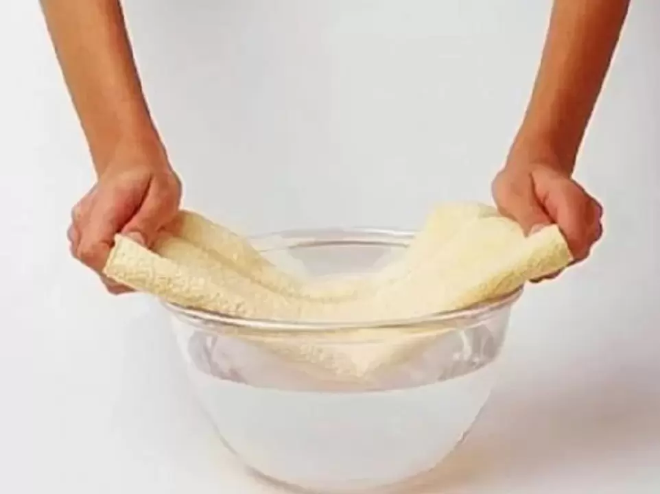 Compress with soda for penis enlargement