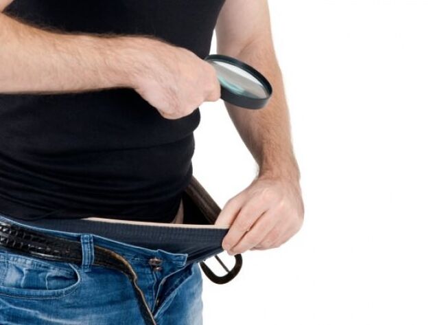 Evaluation of penis enlargement results after training