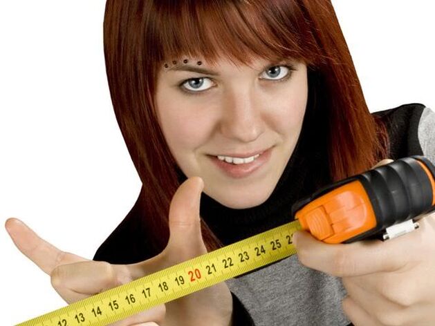 Visible results from penis enlargement exercises