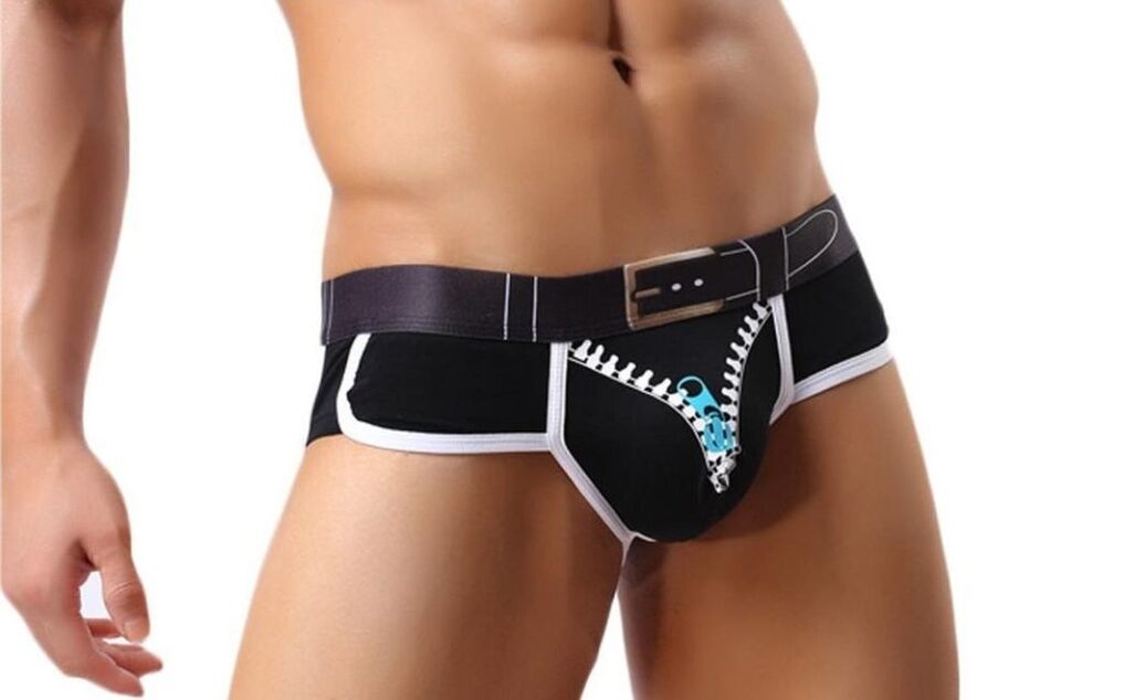 Underwear with push-ups - a universal option for visual penis enlargement