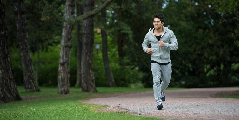 Running increases testosterone production, strengthens male potency